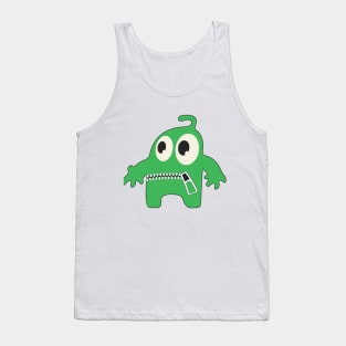 Funny cartoon colorful monster_2 Tank Top